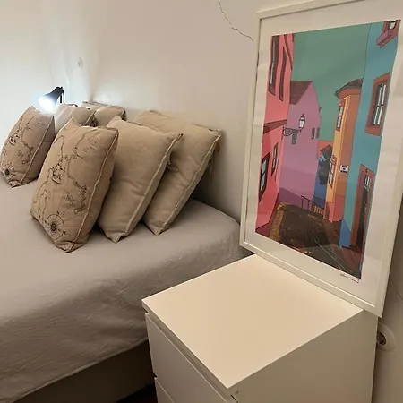 Triplo Com Vista Otel Lisboa